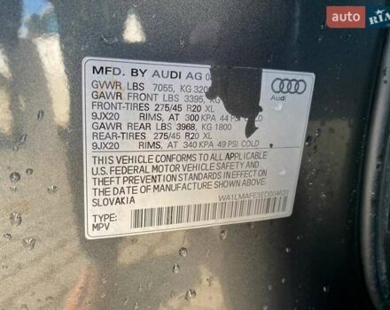 Сірий Ауді Ку 7, об'ємом двигуна 2.97 л та пробігом 245 тис. км за 16600 $, фото 26 на Automoto.ua