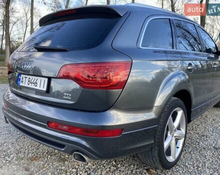 Ауді Ку 7 2013 у Івано-Франківську на Automoto.ua Сірий Ауді Ку 7, об'ємом двигуна 2.97 л та пробігом 218 тис. км за 19700 $, фото 12 на Automoto.ua