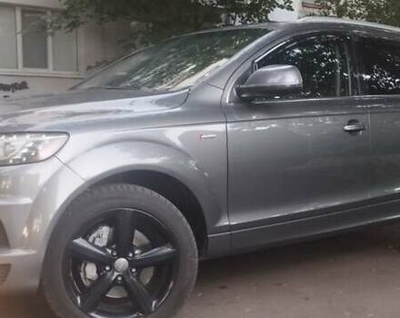 Серый Ауди Ку 7, объемом двигателя 3 л и пробегом 195 тыс. км за 14900 $, фото 6 на Automoto.ua