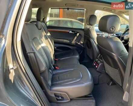 Сірий Ауді Ку 7, об'ємом двигуна 2.97 л та пробігом 245 тис. км за 16600 $, фото 21 на Automoto.ua