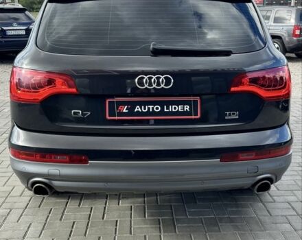 Ауди Ку 7 2013 в Кропивницком (Кировограде) на Automoto.ua Серый Ауди Ку 7, объемом двигателя 3 л и пробегом 191 тыс. км за 19300 $, фото 4 на Automoto.ua