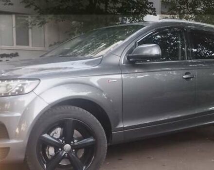 Серый Ауди Ку 7, объемом двигателя 3 л и пробегом 195 тыс. км за 14900 $, фото 9 на Automoto.ua