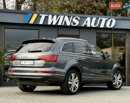 Серый Ауди Ку 7, объемом двигателя 3 л и пробегом 192 тыс. км за 12900 $, фото 19 на Automoto.ua