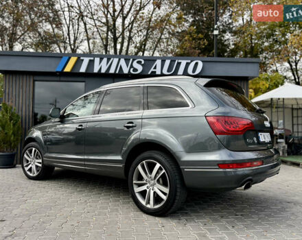 Серый Ауди Ку 7, объемом двигателя 3 л и пробегом 192 тыс. км за 12900 $, фото 22 на Automoto.ua