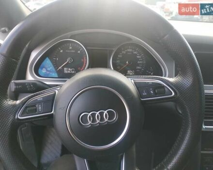 Серый Ауди Ку 7, объемом двигателя 3 л и пробегом 298 тыс. км за 22000 $, фото 6 на Automoto.ua