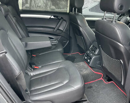 Ауди Ку 7 2013 в Тернополе на Automoto.ua Серый Ауди Ку 7, объемом двигателя 3 л и пробегом 280 тыс. км за 18500 $, фото 10 на Automoto.ua