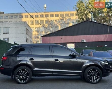 Ауди Ку 7 2013 в Киеве на Automoto.ua Серый Ауди Ку 7, объемом двигателя 2.97 л и пробегом 211 тыс. км за 21500 $, фото 20 на Automoto.ua