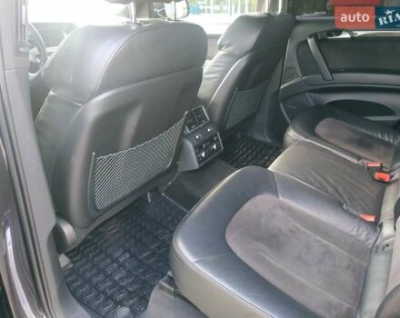 Серый Ауди Ку 7, объемом двигателя 3 л и пробегом 298 тыс. км за 22000 $, фото 10 на Automoto.ua