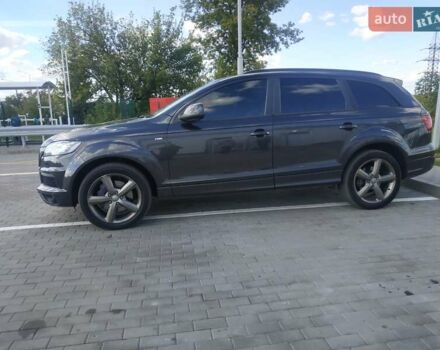 Серый Ауди Ку 7, объемом двигателя 3 л и пробегом 298 тыс. км за 22000 $, фото 15 на Automoto.ua