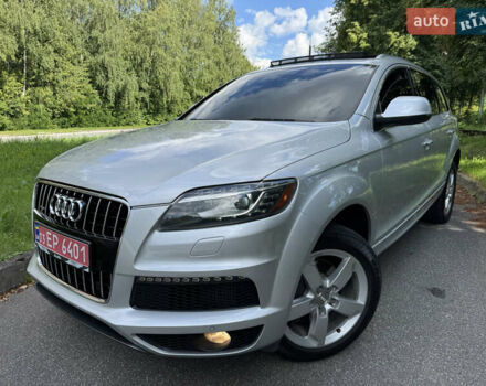 Серый Ауди Ку 7, объемом двигателя 3 л и пробегом 257 тыс. км за 17999 $, фото 6 на Automoto.ua