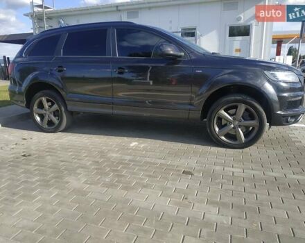 Серый Ауди Ку 7, объемом двигателя 3 л и пробегом 298 тыс. км за 22000 $, фото 3 на Automoto.ua