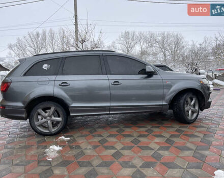 Ауди Ку 7 2013 в Тернополе на Automoto.ua Серый Ауди Ку 7, объемом двигателя 3 л и пробегом 280 тыс. км за 18500 $, фото 22 на Automoto.ua