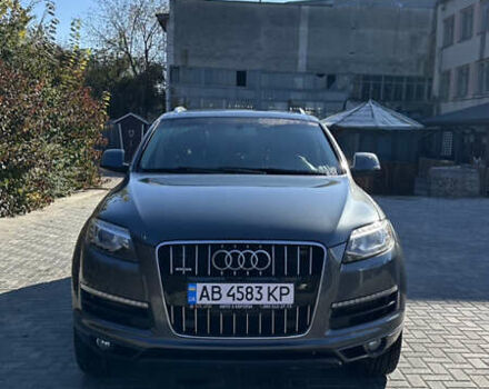 Серый Ауди Ку 7, объемом двигателя 2.97 л и пробегом 181 тыс. км за 16000 $, фото 10 на Automoto.ua