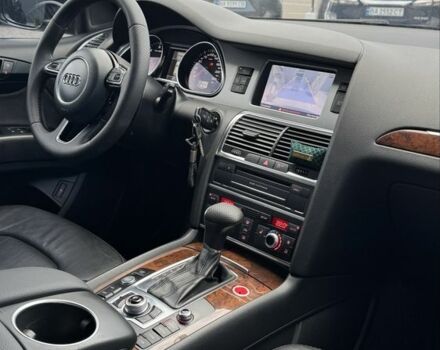 Ауди Ку 7 2013 в Кропивницком (Кировограде) на Automoto.ua Серый Ауди Ку 7, объемом двигателя 3 л и пробегом 191 тыс. км за 19300 $, фото 20 на Automoto.ua