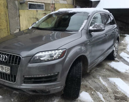 Сірий Ауді Ку 7, об'ємом двигуна 3 л та пробігом 150 тис. км за 16498 $, фото 23 на Automoto.ua