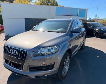 Сірий Ауді Ку 7, об'ємом двигуна 3 л та пробігом 81 тис. км за 10000 $, фото 1 на Automoto.ua