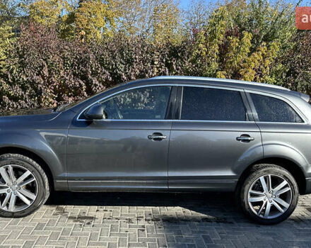 Серый Ауди Ку 7, объемом двигателя 2.97 л и пробегом 181 тыс. км за 16000 $, фото 1 на Automoto.ua