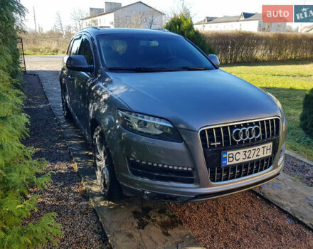 Серый Ауди Ку 7, объемом двигателя 2.97 л и пробегом 235 тыс. км за 19000 $, фото 1 на Automoto.ua