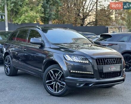Ауди Ку 7 2013 в Киеве на Automoto.ua Серый Ауди Ку 7, объемом двигателя 2.97 л и пробегом 211 тыс. км за 21500 $, фото 5 на Automoto.ua