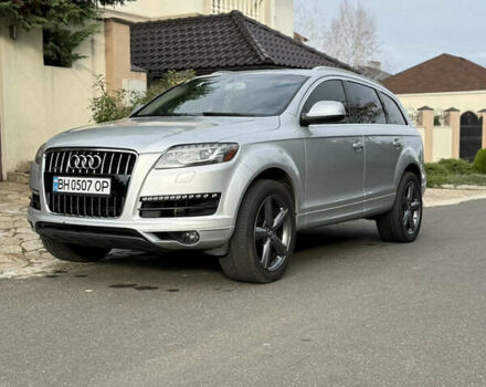 Сірий Ауді Ку 7, об'ємом двигуна 3 л та пробігом 167 тис. км за 13700 $, фото 3 на Automoto.ua