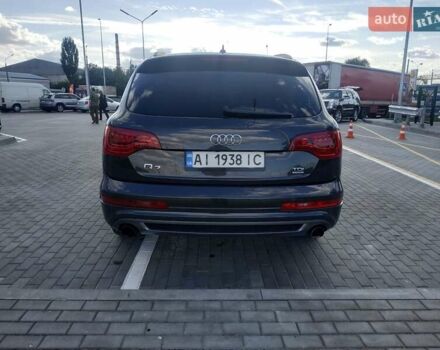 Серый Ауди Ку 7, объемом двигателя 3 л и пробегом 298 тыс. км за 22000 $, фото 13 на Automoto.ua