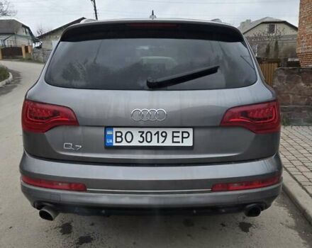 Серый Ауди Ку 7, объемом двигателя 3 л и пробегом 169 тыс. км за 16800 $, фото 8 на Automoto.ua