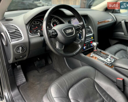Серый Ауди Ку 7, объемом двигателя 3 л и пробегом 192 тыс. км за 12900 $, фото 24 на Automoto.ua