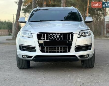 Сірий Ауді Ку 7, об'ємом двигуна 2.97 л та пробігом 257 тис. км за 19999 $, фото 2 на Automoto.ua