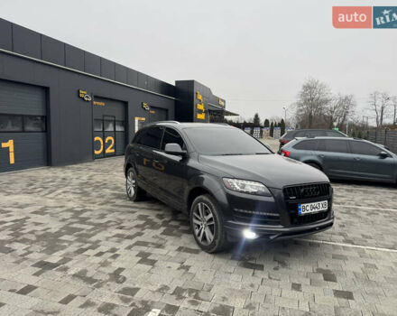 Серый Ауди Ку 7, объемом двигателя 2.97 л и пробегом 289 тыс. км за 15900 $, фото 2 на Automoto.ua