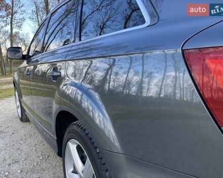Ауді Ку 7 2013 у Івано-Франківську на Automoto.ua Сірий Ауді Ку 7, об'ємом двигуна 2.97 л та пробігом 218 тис. км за 19700 $, фото 19 на Automoto.ua