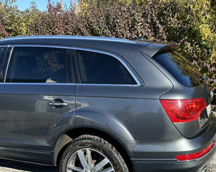 Серый Ауди Ку 7, объемом двигателя 2.97 л и пробегом 181 тыс. км за 16000 $, фото 4 на Automoto.ua