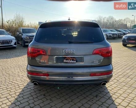 Сірий Ауді Ку 7, об'ємом двигуна 2.97 л та пробігом 245 тис. км за 16600 $, фото 5 на Automoto.ua