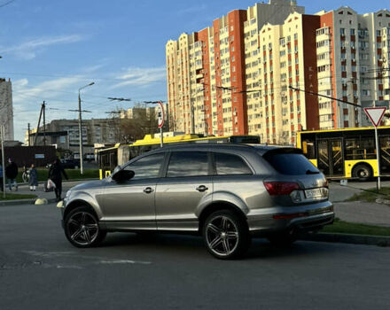 Серый Ауди Ку 7, объемом двигателя 3 л и пробегом 250 тыс. км за 14500 $, фото 4 на Automoto.ua