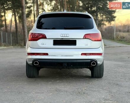 Сірий Ауді Ку 7, об'ємом двигуна 2.97 л та пробігом 257 тис. км за 19999 $, фото 5 на Automoto.ua