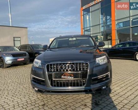 Сірий Ауді Ку 7, об'ємом двигуна 2.97 л та пробігом 245 тис. км за 16600 $, фото 1 на Automoto.ua