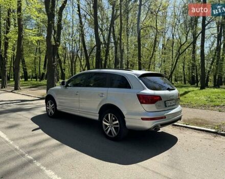 Ауди Ку 7 2013 в Черновцах на Automoto.ua Серый Ауди Ку 7, объемом двигателя 3 л и пробегом 204 тыс. км за 20900 $, фото 6 на Automoto.ua