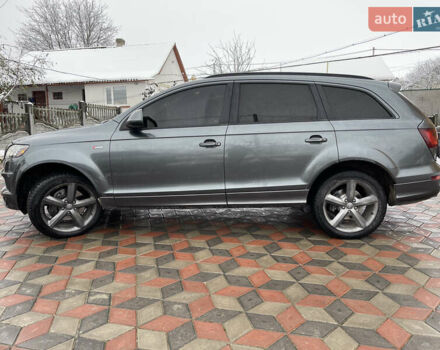 Ауди Ку 7 2013 в Тернополе на Automoto.ua Серый Ауди Ку 7, объемом двигателя 3 л и пробегом 280 тыс. км за 18500 $, фото 20 на Automoto.ua