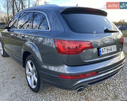 Ауді Ку 7 2013 у Івано-Франківську на Automoto.ua Сірий Ауді Ку 7, об'ємом двигуна 2.97 л та пробігом 218 тис. км за 19700 $, фото 18 на Automoto.ua