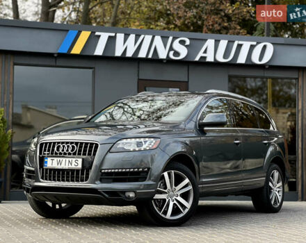 Серый Ауди Ку 7, объемом двигателя 3 л и пробегом 192 тыс. км за 12900 $, фото 12 на Automoto.ua