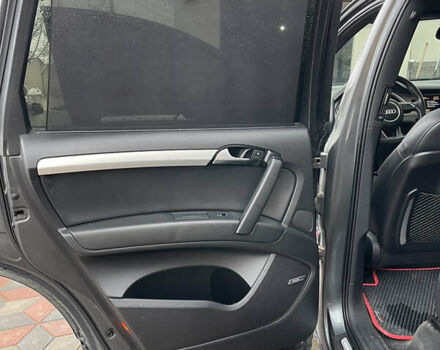 Ауди Ку 7 2013 в Тернополе на Automoto.ua Серый Ауди Ку 7, объемом двигателя 3 л и пробегом 280 тыс. км за 18500 $, фото 18 на Automoto.ua
