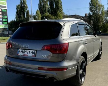 Ауди Ку 7 2013 в Сумах на Automoto.ua Серый Ауди Ку 7, объемом двигателя 3 л и пробегом 195 тыс. км за 14900 $, фото 4 на Automoto.ua