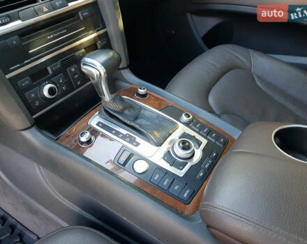 Серый Ауди Ку 7, объемом двигателя 2.97 л и пробегом 235 тыс. км за 19000 $, фото 8 на Automoto.ua