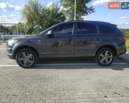 Серый Ауди Ку 7, объемом двигателя 3 л и пробегом 298 тыс. км за 22000 $, фото 5 на Automoto.ua