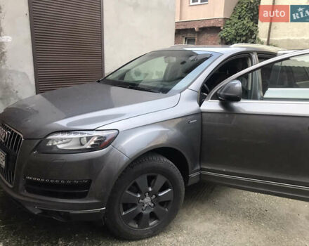 Сірий Ауді Ку 7, об'ємом двигуна 3 л та пробігом 150 тис. км за 16498 $, фото 15 на Automoto.ua