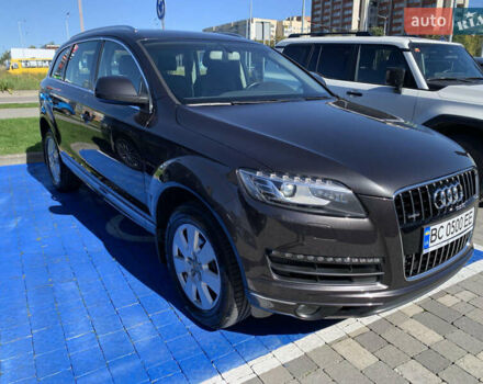 Ауди Ку 7 2013 в Львове на Automoto.ua Серый Ауди Ку 7, объемом двигателя 2.97 л и пробегом 113 тыс. км за 30000 $, фото 2 на Automoto.ua