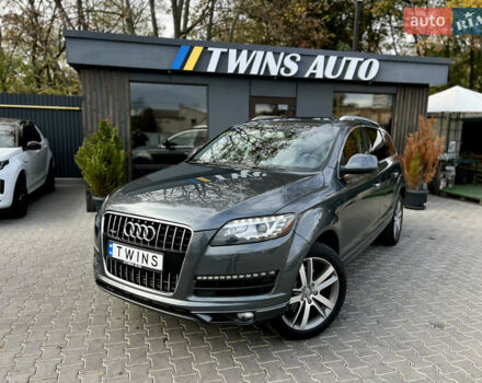 Серый Ауди Ку 7, объемом двигателя 3 л и пробегом 192 тыс. км за 12900 $, фото 10 на Automoto.ua