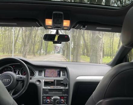 Ауди Ку 7 2013 в Черновцах на Automoto.ua Серый Ауди Ку 7, объемом двигателя 3 л и пробегом 204 тыс. км за 20900 $, фото 12 на Automoto.ua