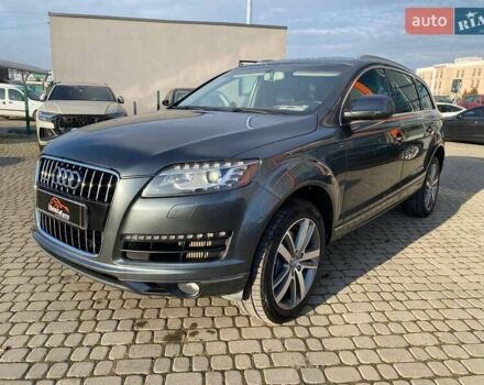 Сірий Ауді Ку 7, об'ємом двигуна 2.97 л та пробігом 245 тис. км за 16600 $, фото 2 на Automoto.ua