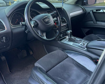 Серый Ауди Ку 7, объемом двигателя 2.97 л и пробегом 212 тыс. км за 18500 $, фото 9 на Automoto.ua