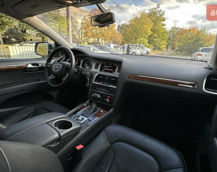 Ауди Ку 7 2013 в Днепре (Днепропетровске) на Automoto.ua Серый Ауди Ку 7, объемом двигателя 3 л и пробегом 235 тыс. км за 13500 $, фото 8 на Automoto.ua